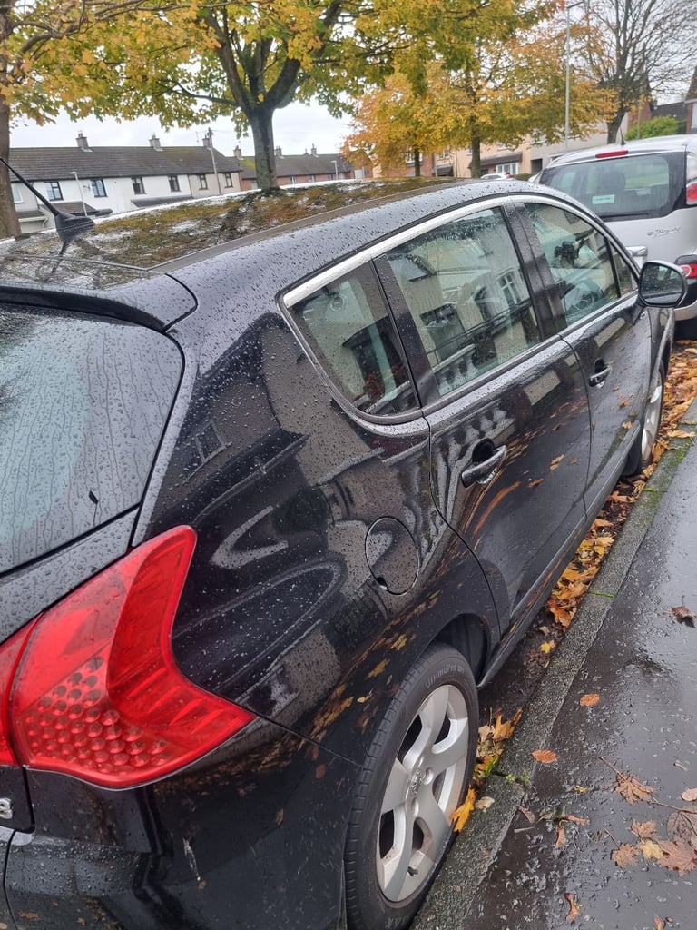 Peugeot, 3008, Hatchback, 2011, Manual, 1560 (cc), 5 doors