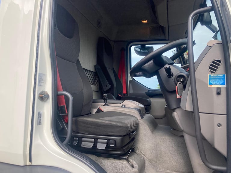 2016 66 DAF LF 55.220 18 TON EURO 6 ALLOY DROP SIDE NEW BODY IDEAL SCAFFOLDING 