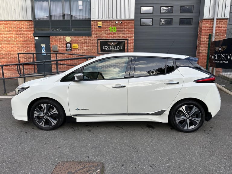 2019 Nissan Leaf 110kW Tekna 40kWh 5dr Auto HATCHBACK ELECTRIC Automatic