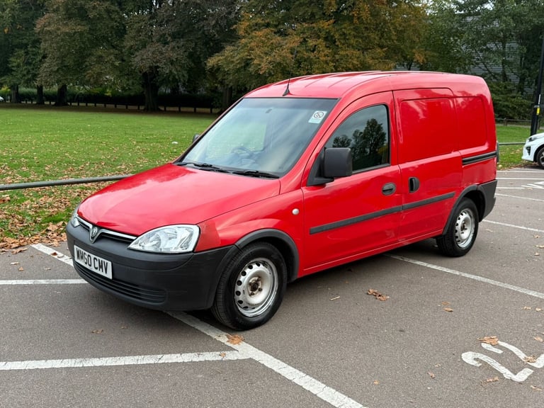 2011 Vauxhall Combo 1700 1.3CDTi 16V Van [75PS] CAR DERIVED VAN Diesel Manual