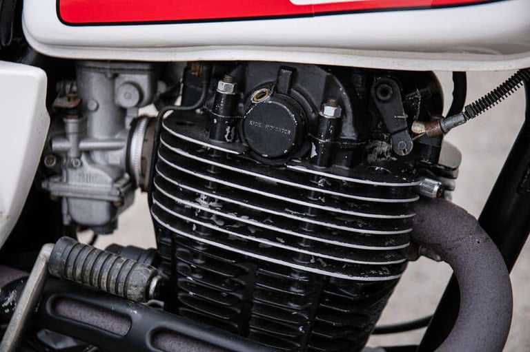 1974 Yamaha XT 500 PETROL Manual