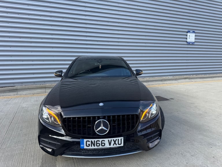 2016 Mercedes-Benz E-Class E220d AMG Line 4dr 9G-Tronic SALOON Diesel Automatic