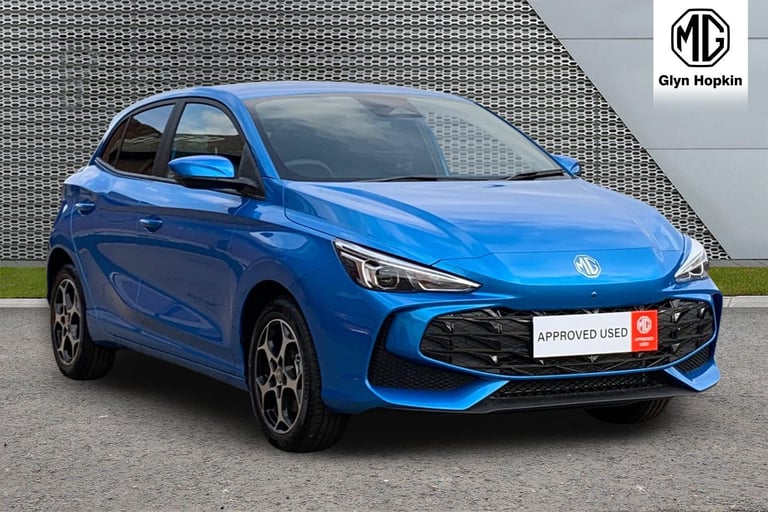 2025 MG MG3 1.5 Hybrid Trophy 5dr Auto Hatchback Hybrid Automatic