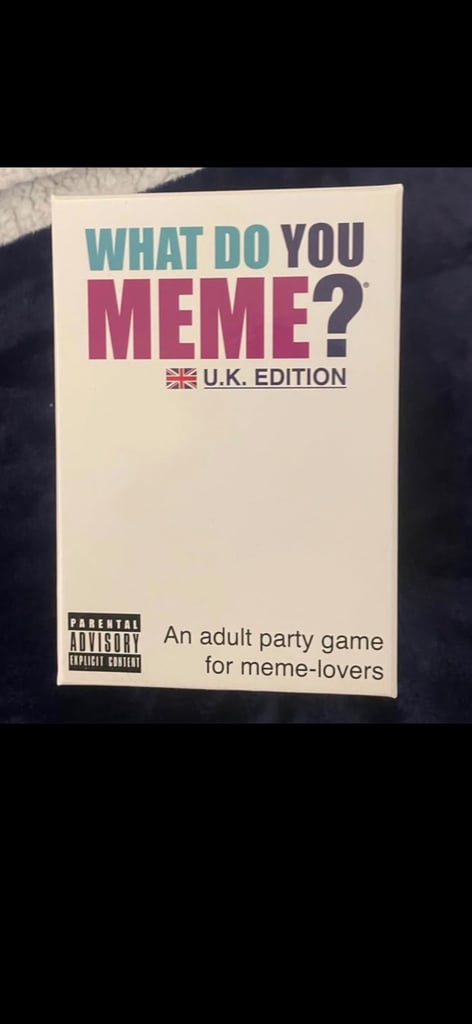 image for What do you meme game full set 