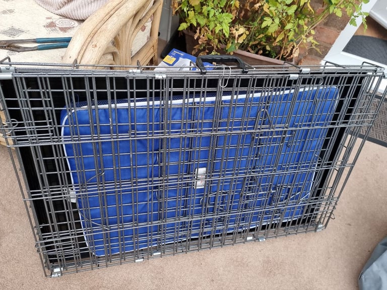 Large dog crate