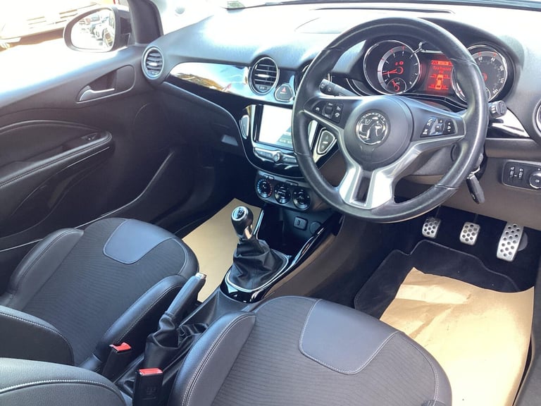 2018 Vauxhall ADAM 1.2i ecoFLEX ENERGISED Hatchback 3dr Petrol Manual Euro 6 (s/s) (70 ps) HATCHB...