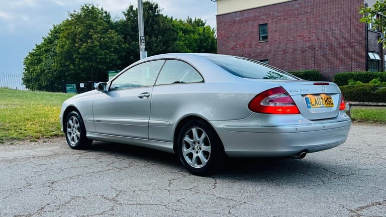 Mercedes-Benz CLK 3.2 CLK320 Elegance 2dr Petrol Automatic - Image 9