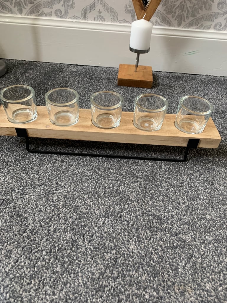 Candle holders £5