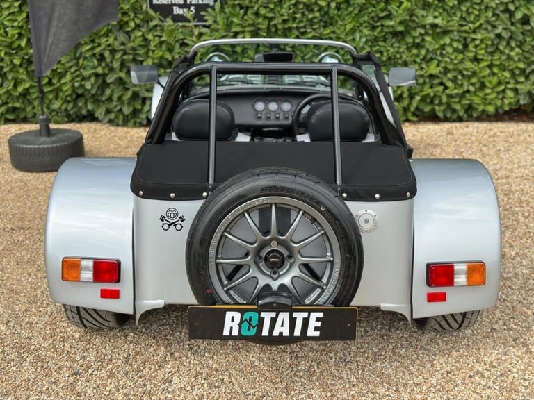 2012 Caterham Seven 2.0 Duratec. CSR Independent Suspension