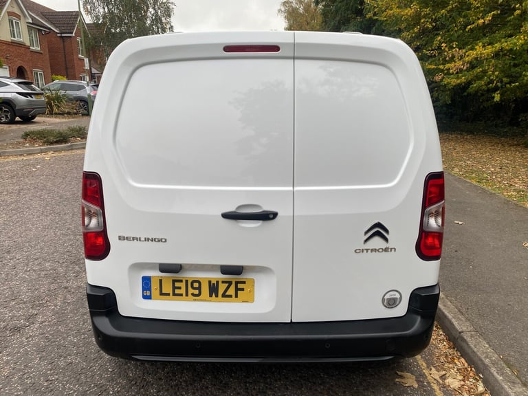 2019 Citroen Berlingo 1.5 BlueHDi 1000Kg Enterprise 100ps PANEL VAN Diesel Manual
