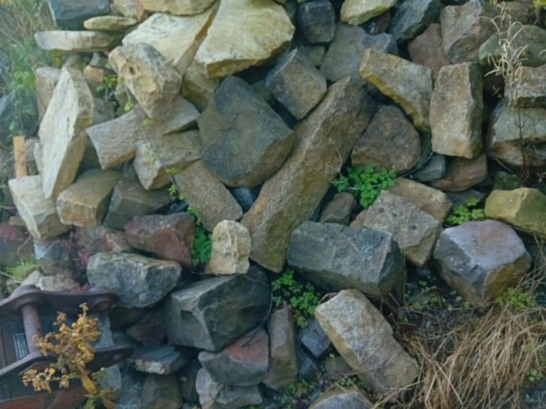 reclaimed stone