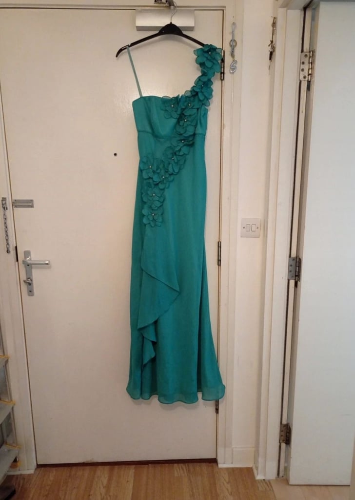 Green bridesmaid/ special occasions dress