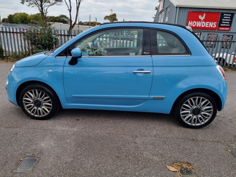 2015 Fiat 500C 1.2 Lounge 2dr [Start Stop] CONVERTIBLE Petrol Manual