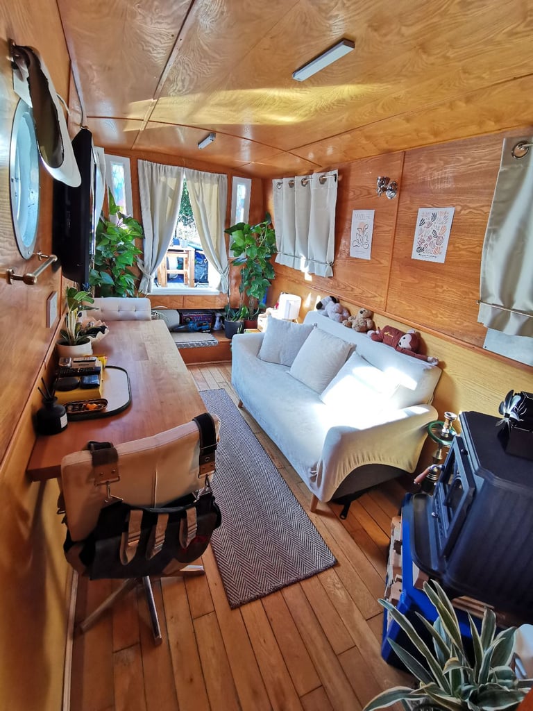 !!!(£40.000) ONO!!! 42Ft Narrowboat _TIMESLEP_ 12.80 Metres/ made 1997. (London)