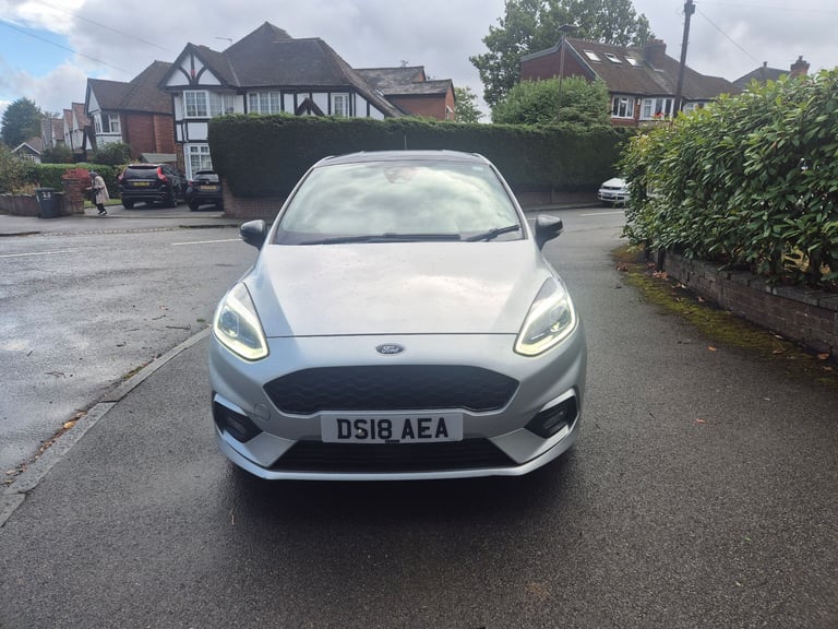 2018 18 REG NEW SHAPE FORD FIESTA 1.0 EcoBoost ST LINE X 140 3 DOOR HATCHBACK EURO 6 SPEED MANUAL
