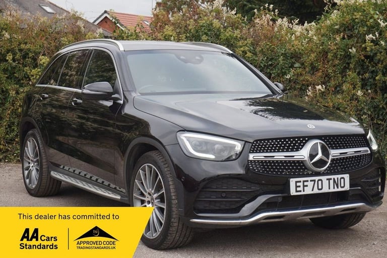 2021 70 MERCEDES-BENZ GLC 2.0 GLC300D AMG LINE (PREMIUM) SUV 5DR DIESEL G-TRONIC