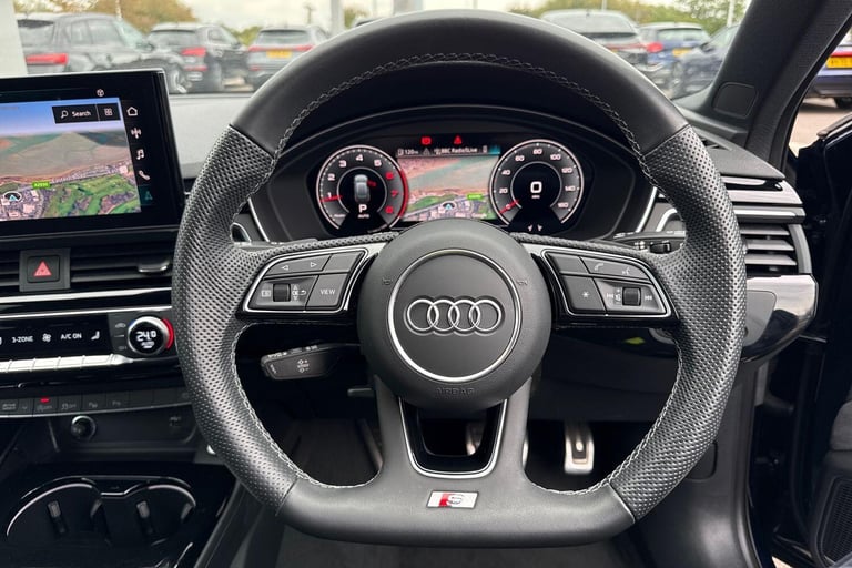2024 Audi A4 Avant 2.0 TFSI 35 Black Edition Estate 5dr Petrol S Tronic Euro 6 (s/s) (150 ps) EST...