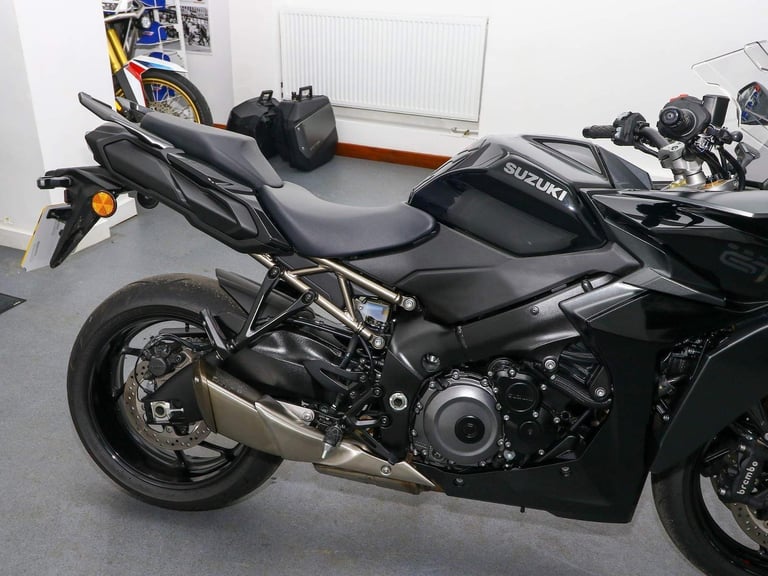 2022, '72 Suzuki GSX-S1000 GT ABS. 1 Owner. JUST 449 MILES. £10,795
