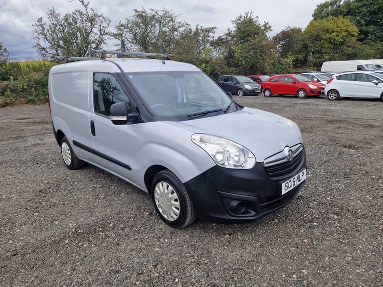 2016 Vauxhall Combo 2000 1.3 CDTI 16V H1 Van PANEL VAN Diesel Manual