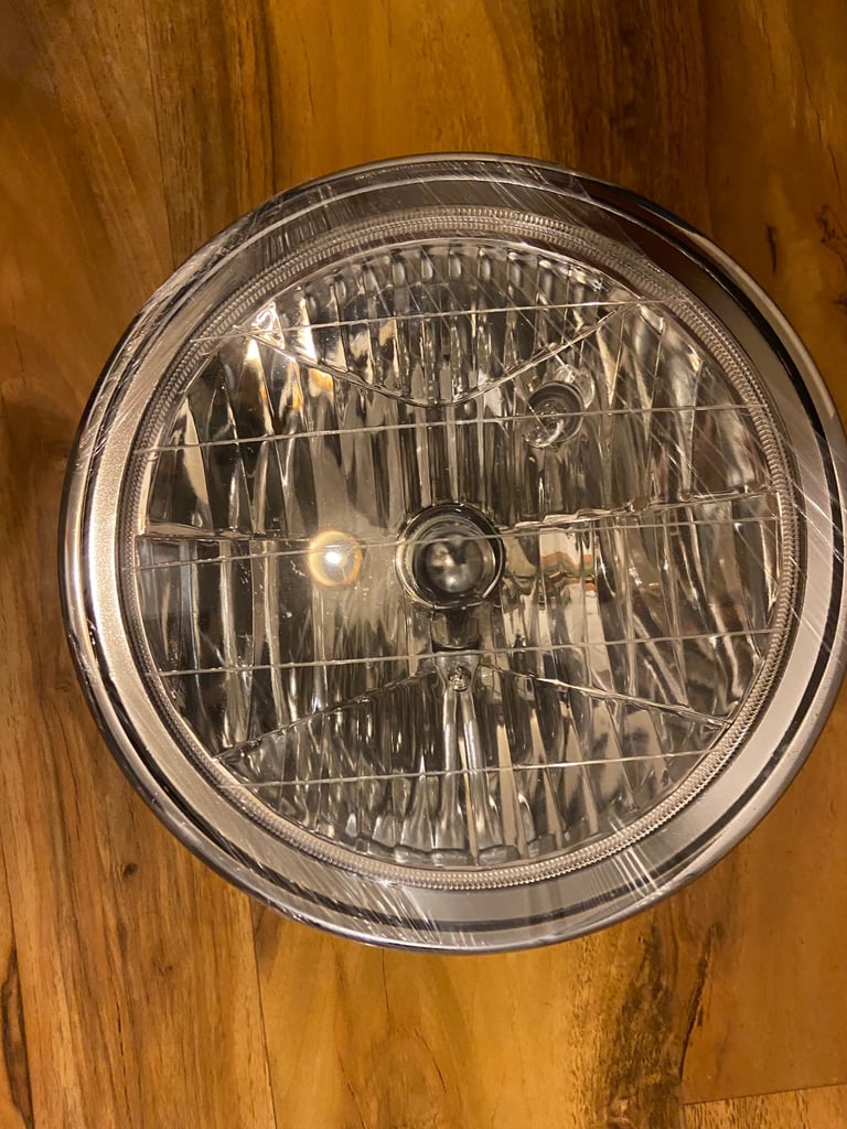 image for Custom Motorcycle Headlamp 