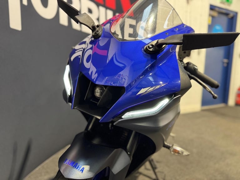 2023 Yamaha R125 125 Euro 5