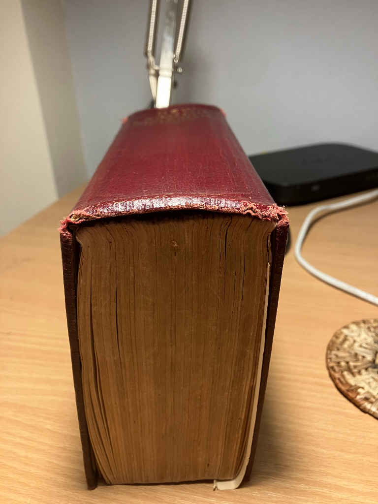 NEW ENGLISH DICTIONARY., Earnest Baker (1932)
