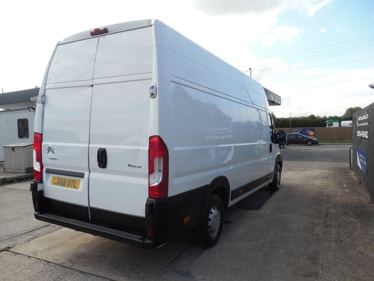  Citroen Relay 2.0 BlueHDi H3 Van 130ps Enterprise Diesel
