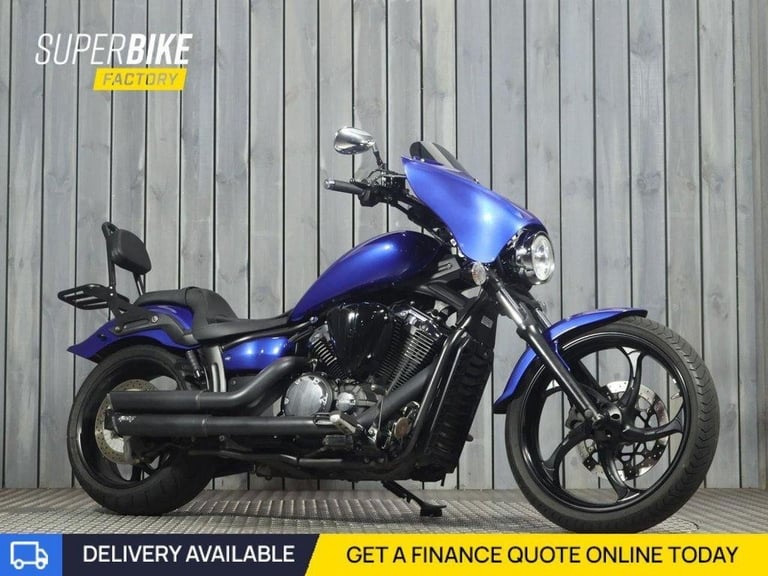 image for 2014 14 YAMAHA XVS1300 CU CUSTOM
