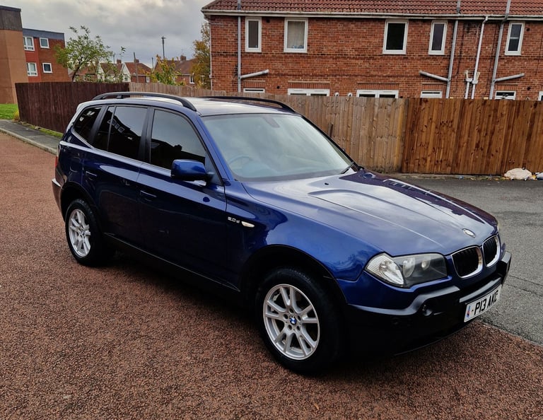BMW X3 D SE (4x4), 2006 (Private Plate), 2.0ltr Diesel, BARGAIN! 