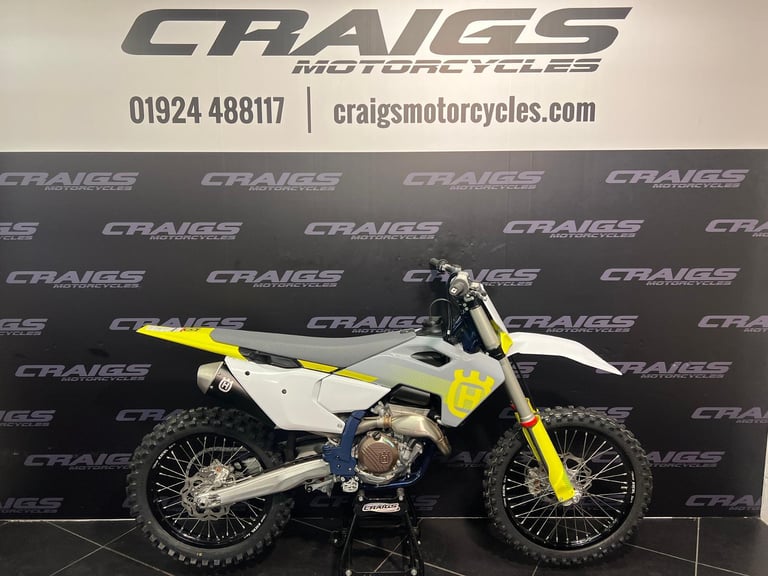 Husqvarna FC 250 2024 NEW MX BIKE AT CRAIGS MOTORCYCLES 