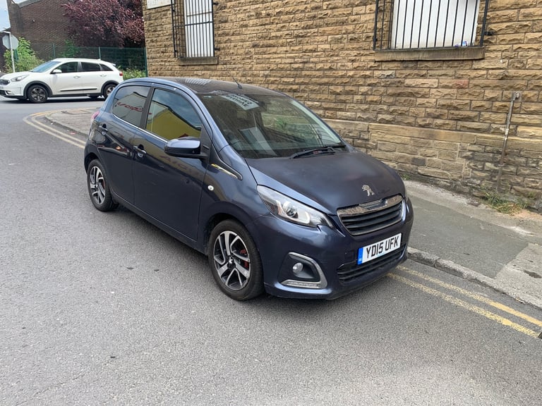 Cheap Peugeot 108 5 Door • 7 Months Mot • HPI Clear ( like Citroen C1 Toyota Aygo peugeot 107 ) for sale in Leeds, West Yorkshire