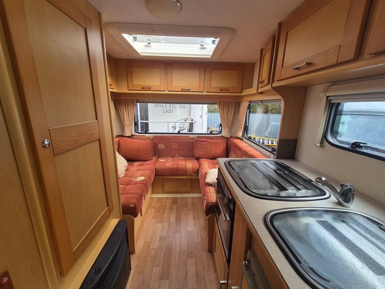Elddis Autoquest 120 Coachbuilt Motorhome 2008