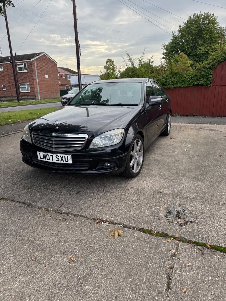 Mercedes Benz C220 CDI Diesel Auto 