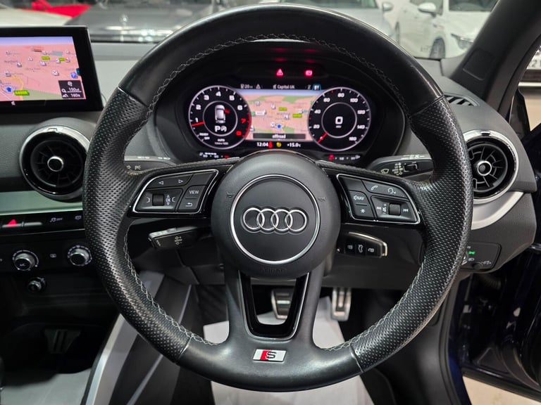 2021 Audi Q2 1.5 TFSI CoD 35 S line S Tronic Euro 6 (s/s) 5dr ESTATE Petrol Automatic