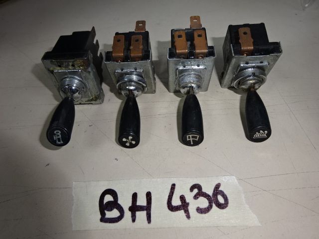 Switches for Maserati Ghibli series 1
