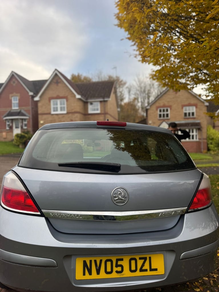 Vauxhall, ASTRA, Hatchback, 2005, Manual, 1598 (cc), 5 doors