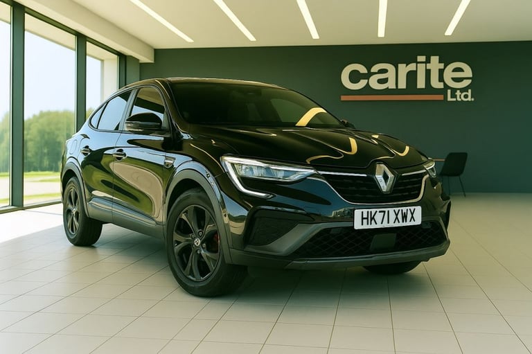 2021 Renault Arkana 1.3L 4d  AUTO  138 BHP Coupe Petrol Automatic