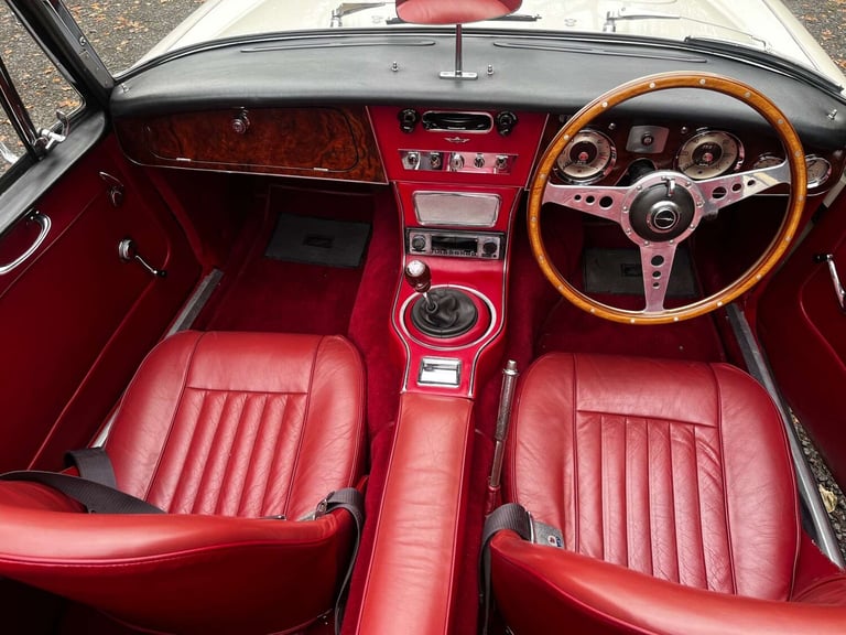 1988 Austin Healey 3000 Convertible PETROL Manual