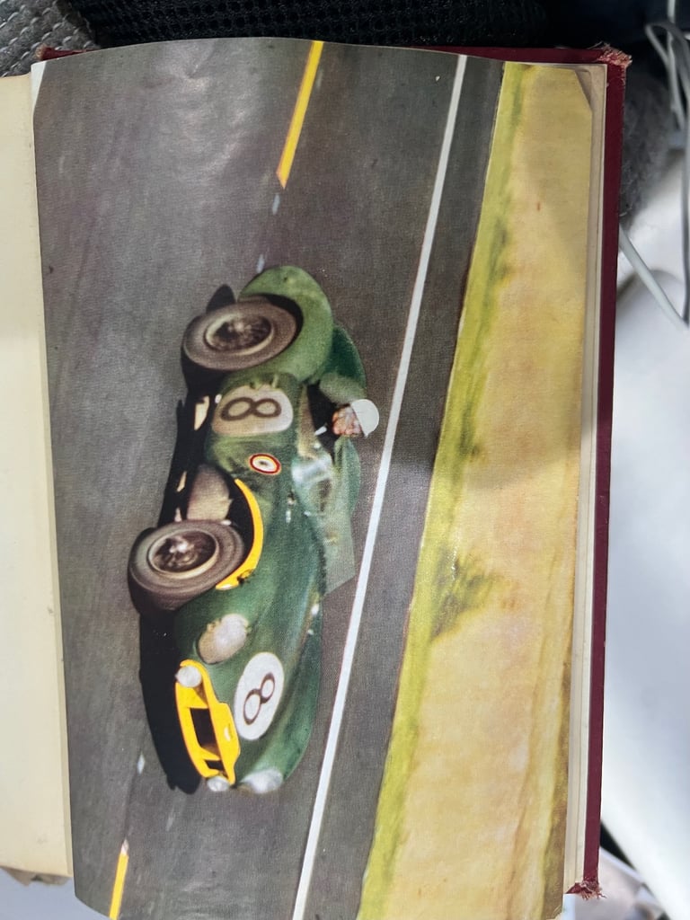 Aston Martin Story of a Sports Car Dudley Coram 1957 FIRST EDITION pub by MRP 