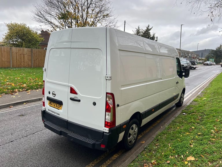 2023 Nissan Interstar 2.3 dCi 35 Acenta FWD L3 H2 Euro 6 4dr Panel Van Diesel Manual