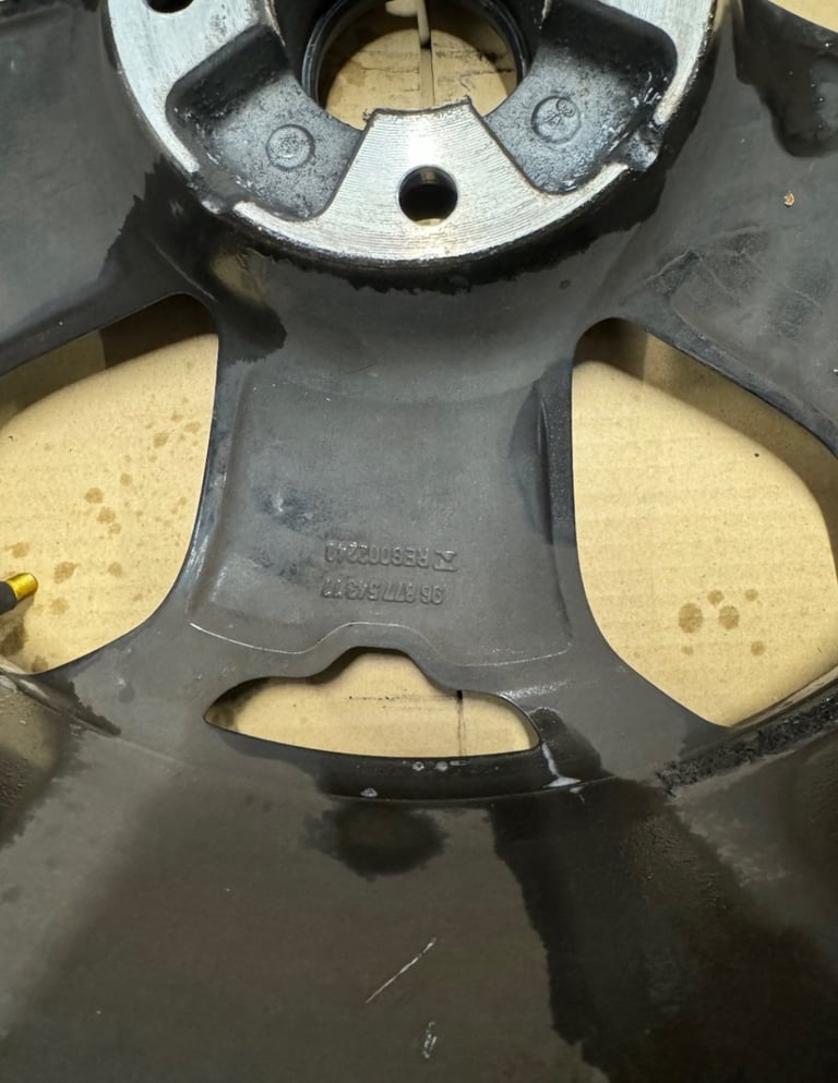 Genuine Citroen DS3 Alloy Wheel Bellone 17" Black