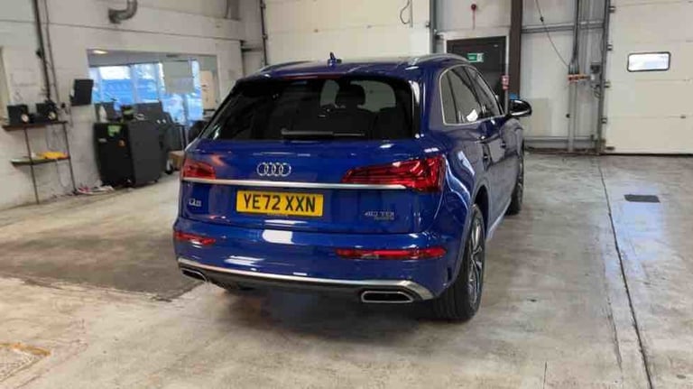 2022 Audi Q5 2.0 TDI 40 S line SUV 5dr Diesel S Tronic quattro Euro 6 (s/s) (204 ps) SUV Diesel A...