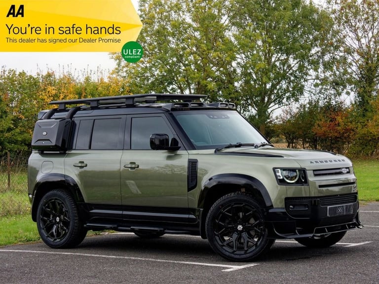 2022 72 LAND ROVER DEFENDER 3.0 D250 MHEV SE HARD TOP SUV 5DR DIESEL AUTO 4WD MW