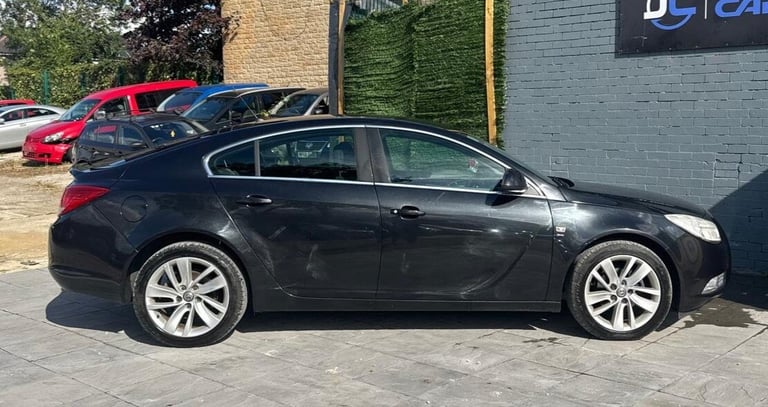 2012 Vauxhall Insignia 1.8i 16V SRi 5dr HATCHBACK Petrol Manual