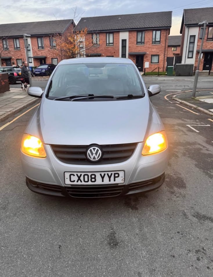 Volkswagen, FOX, Hatchback, 2008, Manual, 1390 (cc), 3 doors