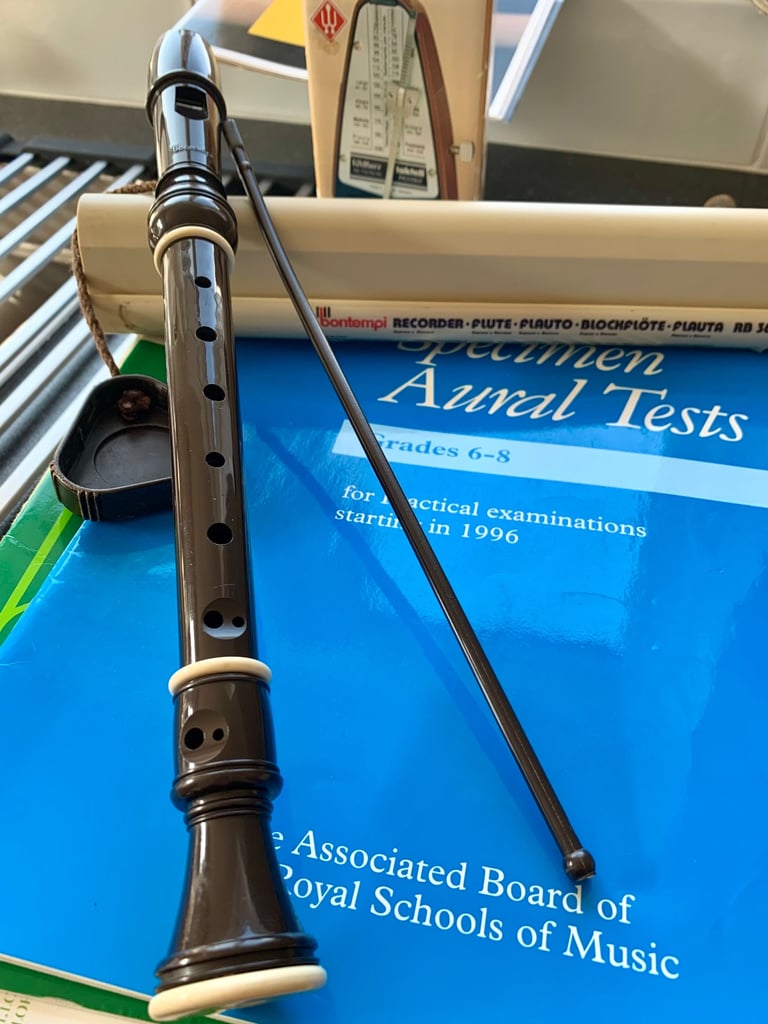 Soprano Recorder plus extras 