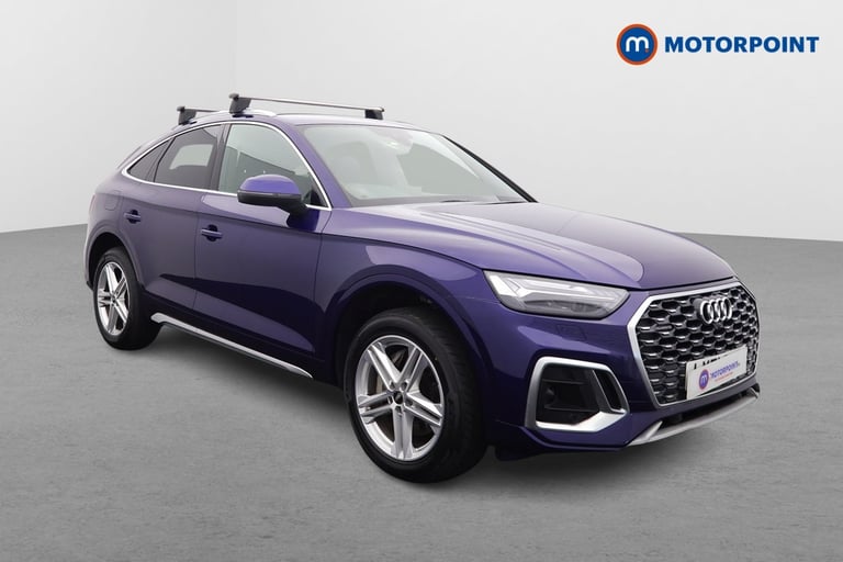 2021 Audi Q5 50 TFSI e Quattro S Line 5dr S Tronic SUV Hybrid Automatic