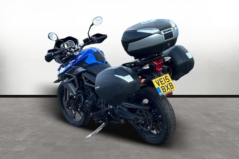 2015 Triumph Tiger 800 800 XRx Petrol Manual