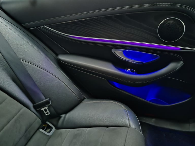 Mercedes-Benz, E CLASS, Saloon, 2018, Semi-Auto, 1950 (cc), 4 doors