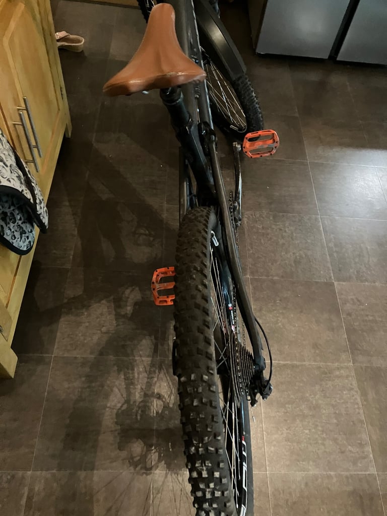 Mountain bike - carbon frame 